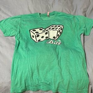 The Dice Pgh T-shirt size XL
